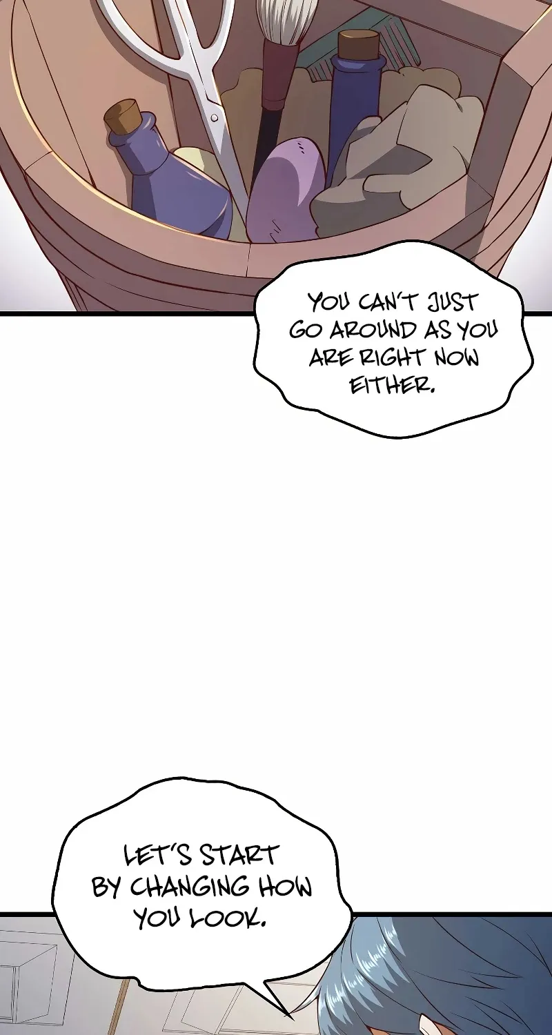 The Lord’s Coins Aren’t Decreasing?! Zinmanga X Chapter 52 Page 28