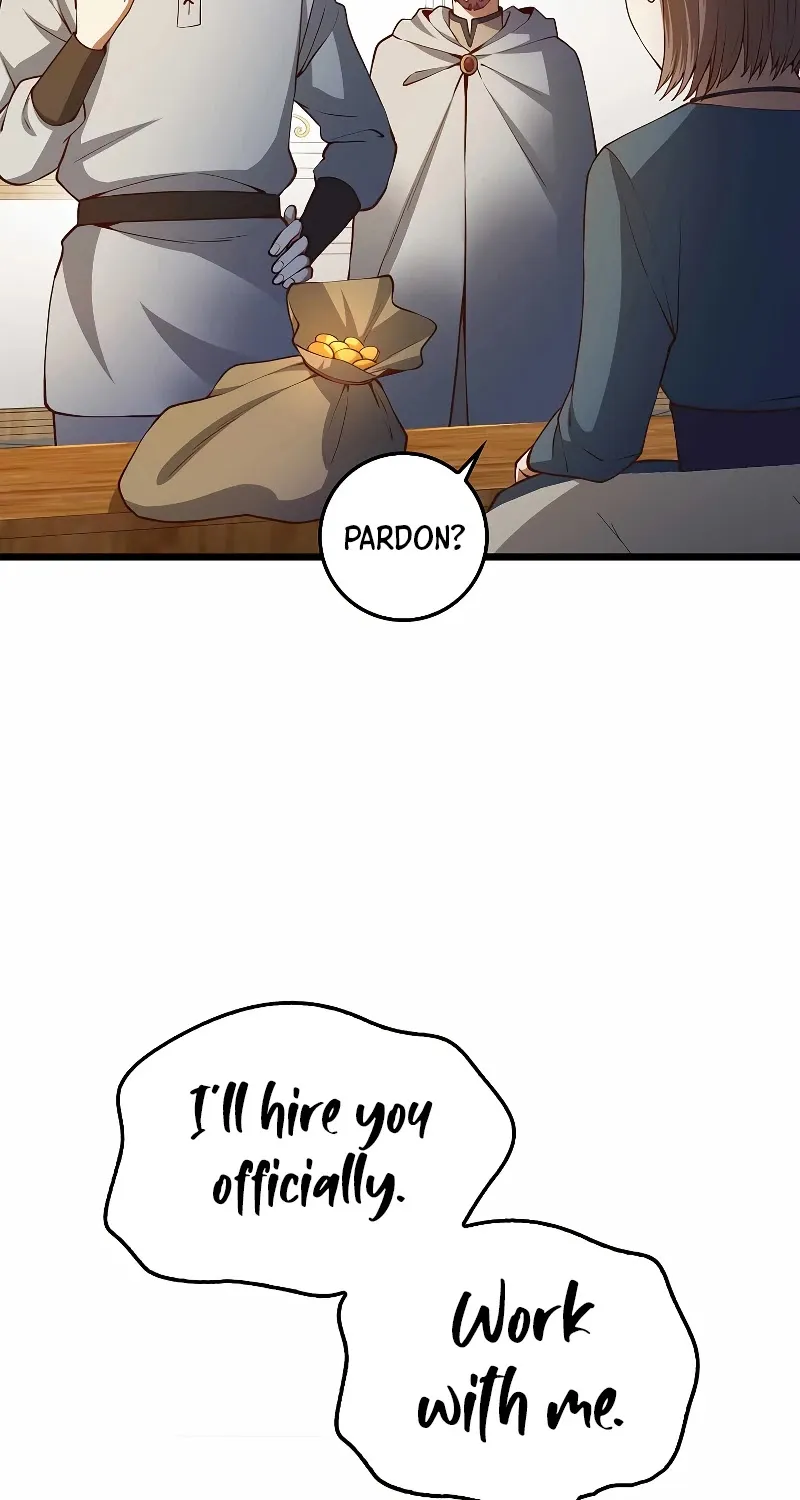 The Lord’s Coins Aren’t Decreasing?! Zinmanga X Chapter 52 Page 85