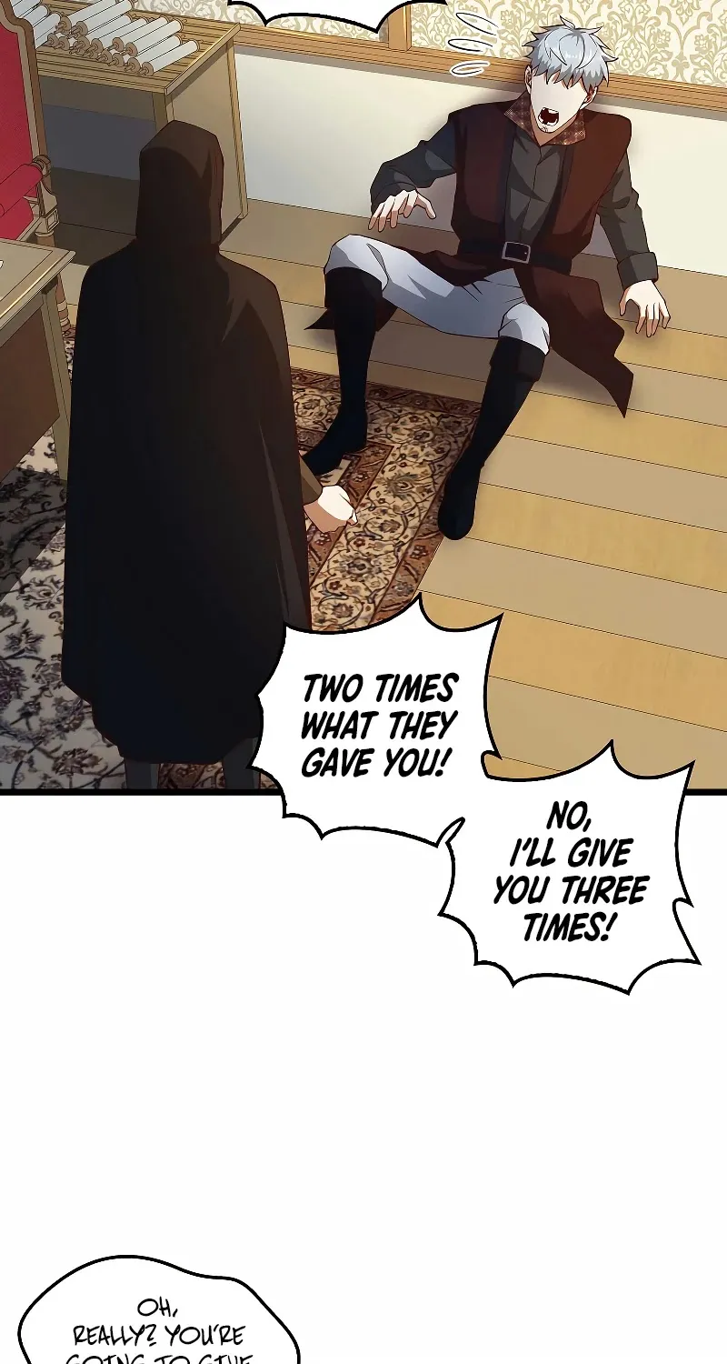 The Lord’s Coins Aren’t Decreasing?! Zinmanga X Chapter 51 Page 35
