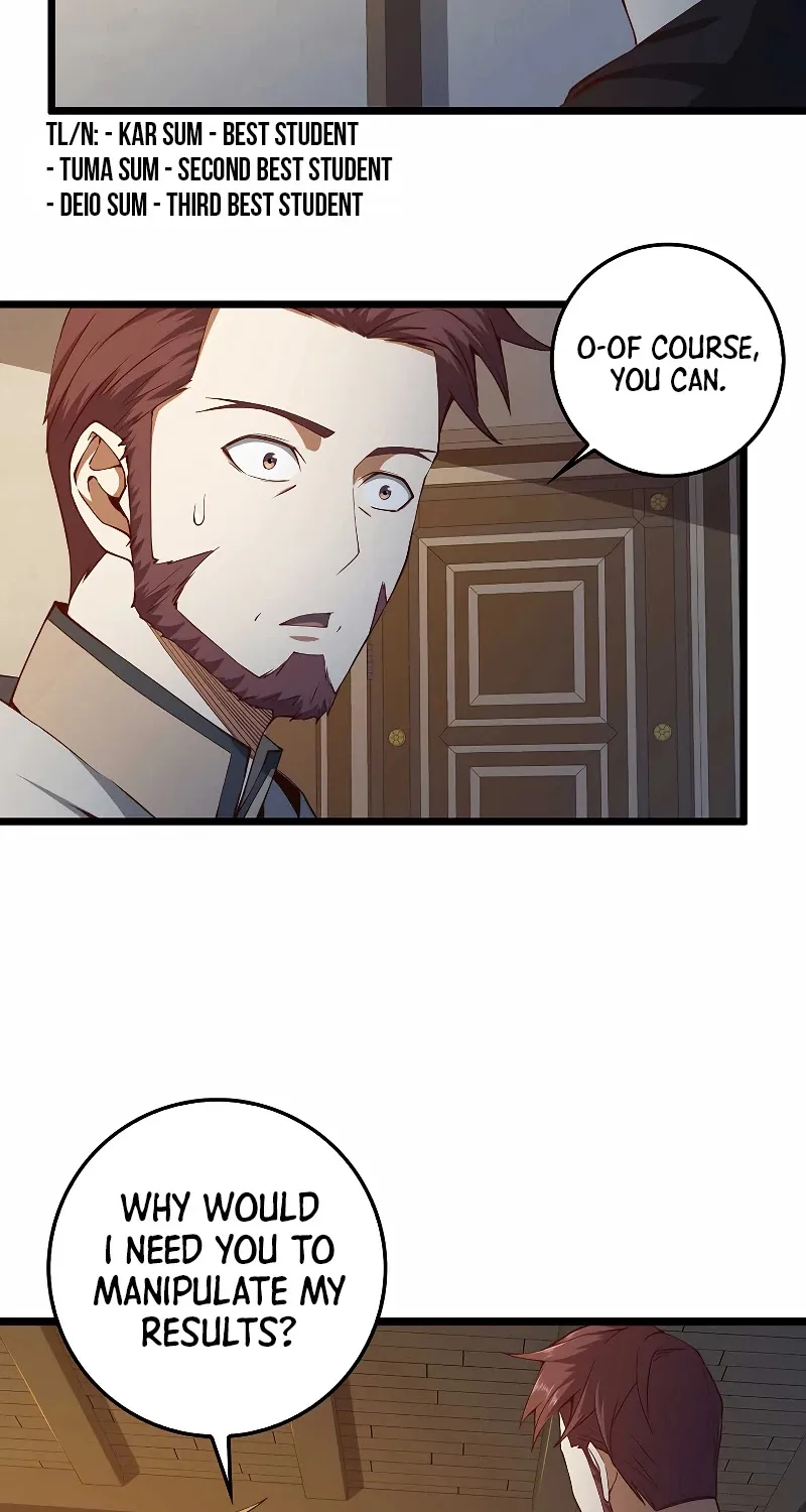 The Lord’s Coins Aren’t Decreasing?! Zinmanga X Chapter 50 Page 35