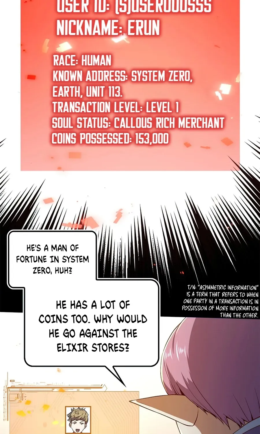 The Lord’s Coins Aren’t Decreasing?! Zinmanga X Chapter 42 Page 74