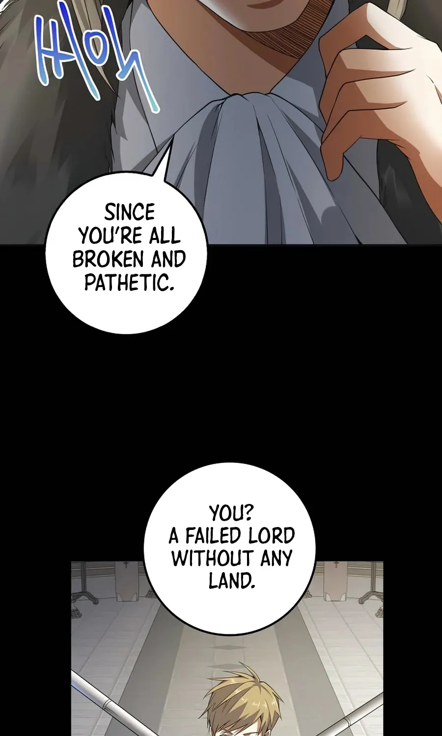 The Lord’s Coins Aren’t Decreasing?! Zinmanga X Chapter 36 Page 29