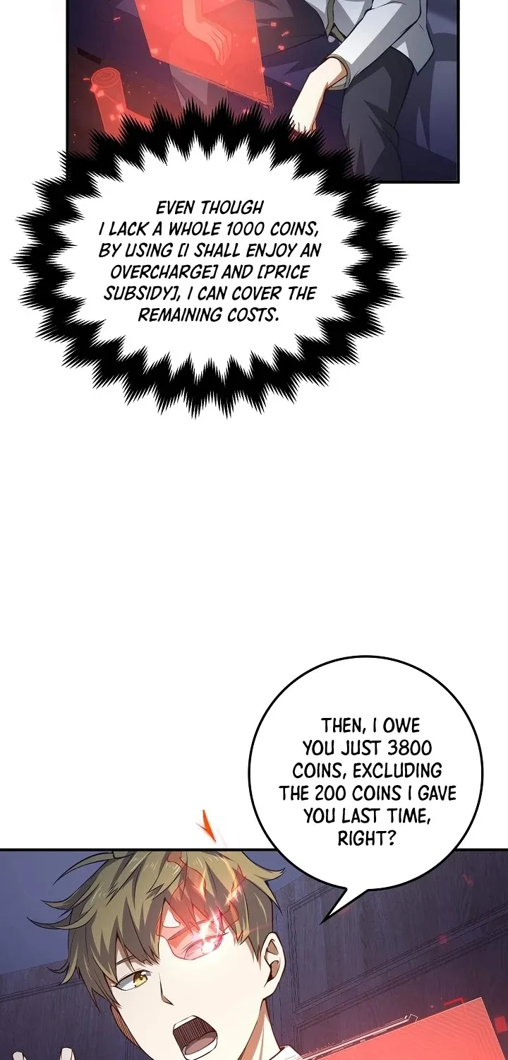 The Lord’s Coins Aren’t Decreasing?! Zinmanga X Chapter 15 Page 52