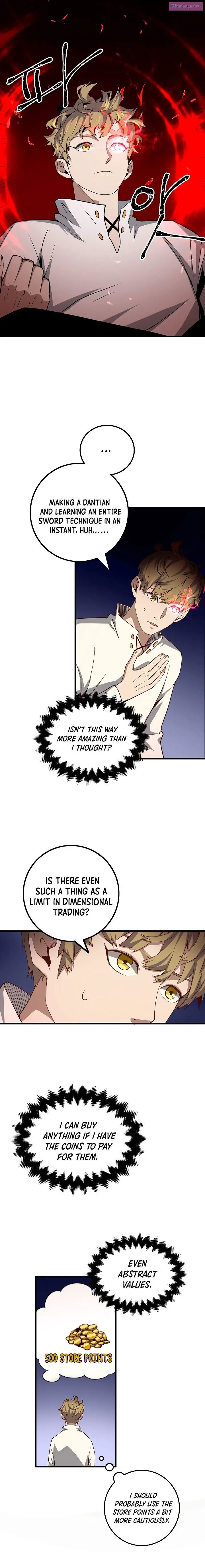 The Lord’s Coins Aren’t Decreasing?! Zinmanga X Chapter 7 Page 9