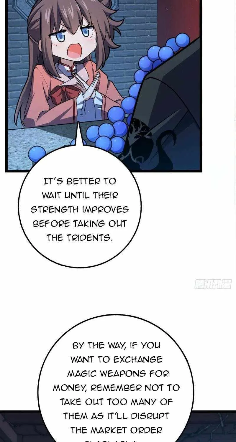Spare Me, Great Lord! Zinmanga X Chapter 610 Page 44