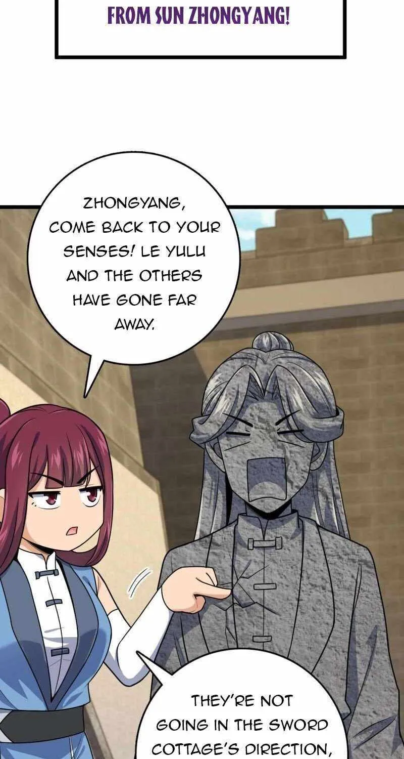 Spare Me, Great Lord! Zinmanga X Chapter 609 Page 35