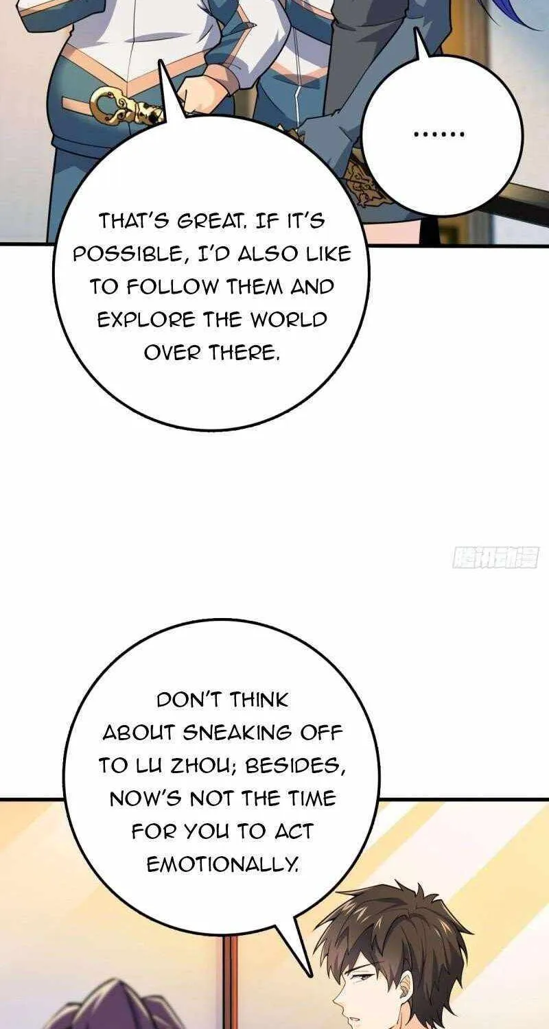 Spare Me, Great Lord! Zinmanga X Chapter 603 Page 57