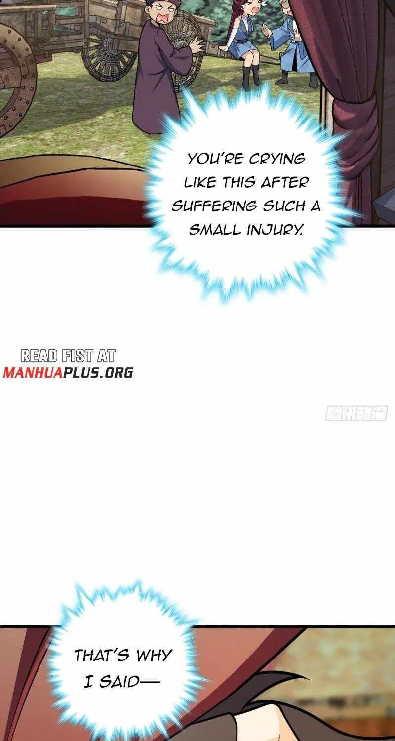 Spare Me, Great Lord! Zinmanga X Chapter 599 Page 35