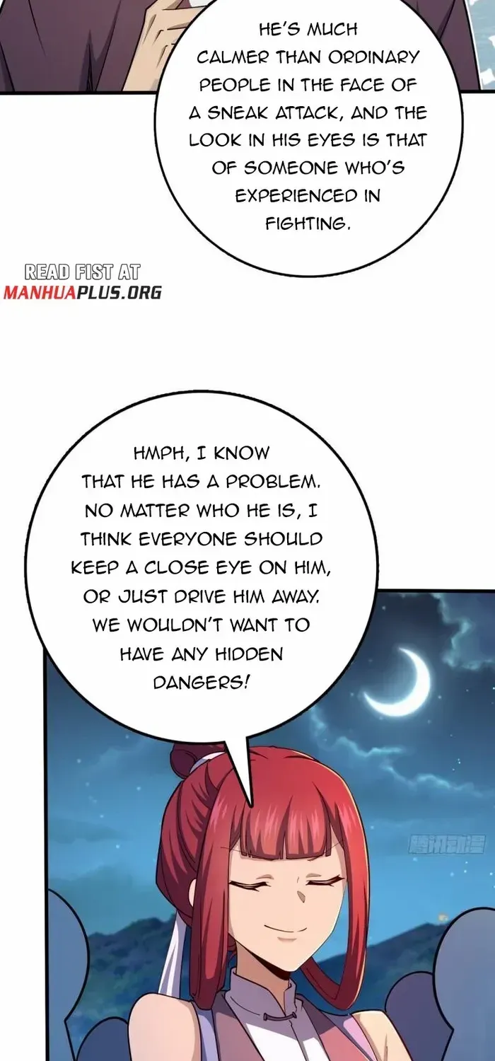 Spare Me, Great Lord! Zinmanga X Chapter 596 Page 21