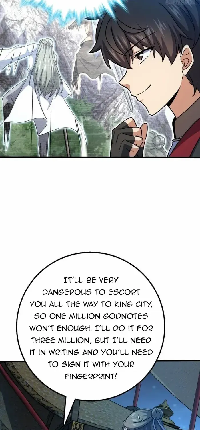 Spare Me, Great Lord! Zinmanga X Chapter 596 Page 52