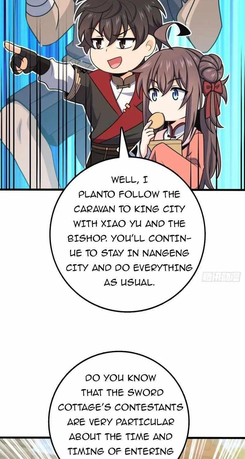Spare Me, Great Lord! Zinmanga X Chapter 590 Page 31
