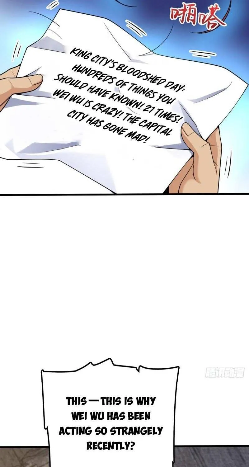 Spare Me, Great Lord! Zinmanga X Chapter 581 Page 36