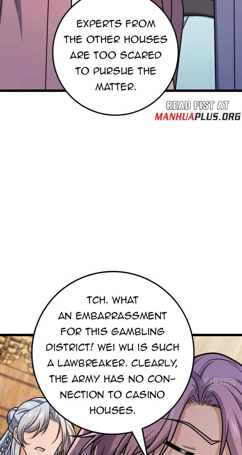 Spare Me, Great Lord! Zinmanga X Chapter 578 Page 35