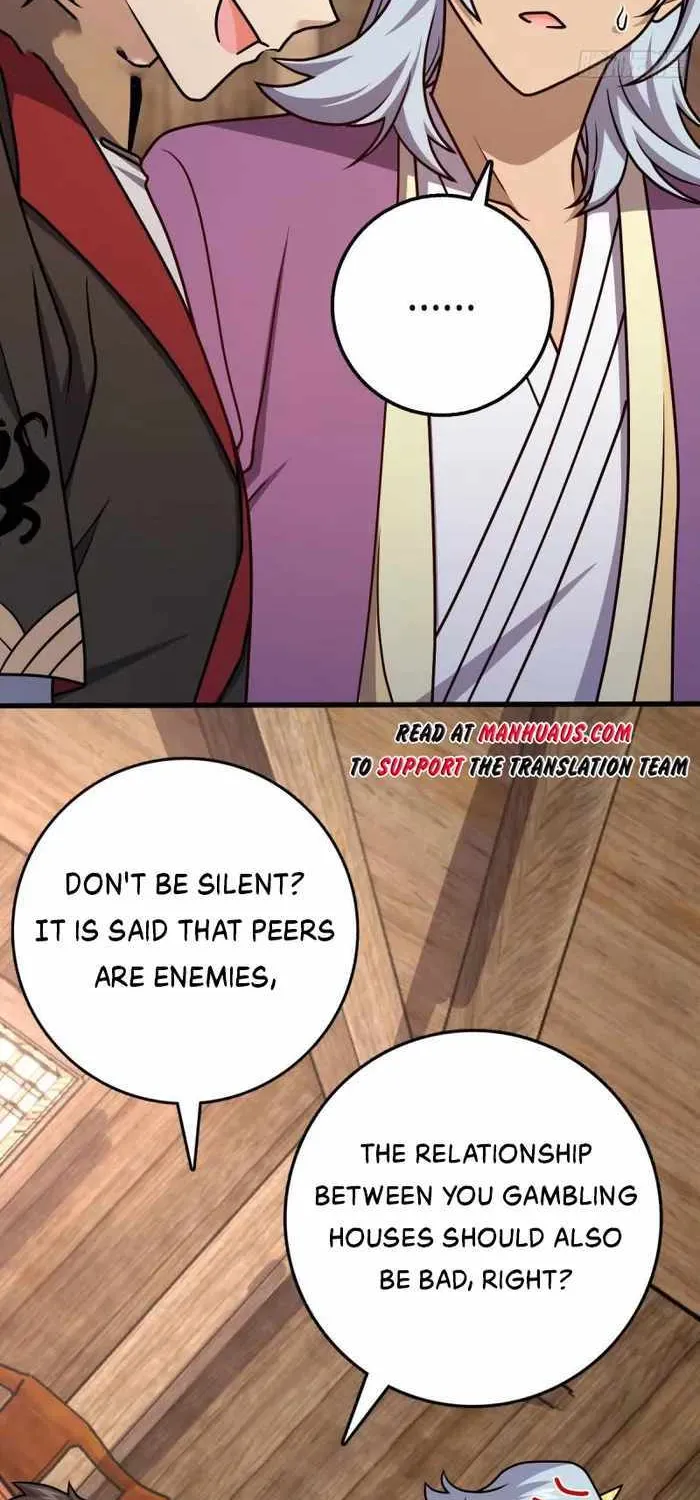 Spare Me, Great Lord! Zinmanga X Chapter 577 Page 8