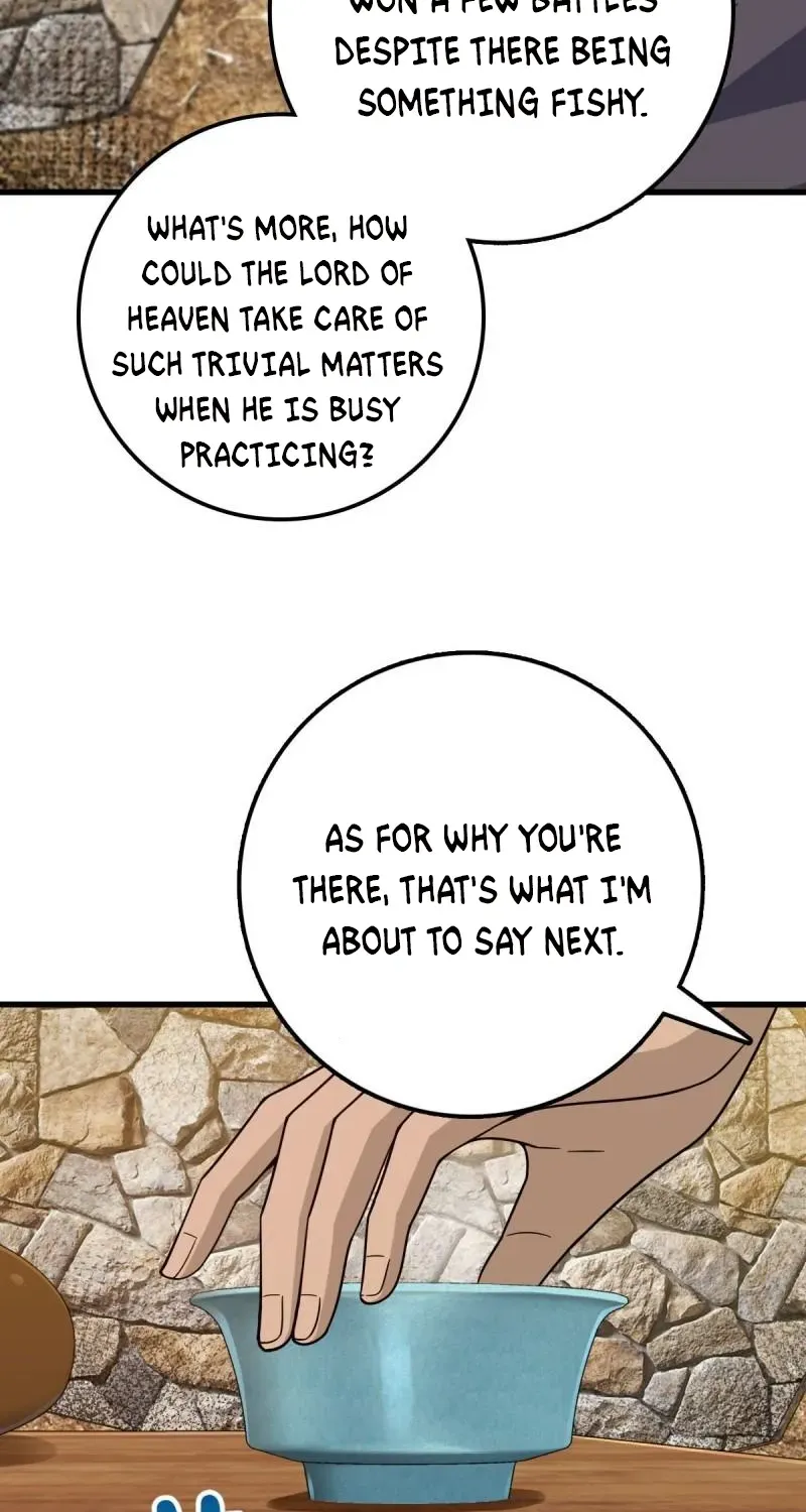Spare Me, Great Lord! Zinmanga X Chapter 521 Page 34