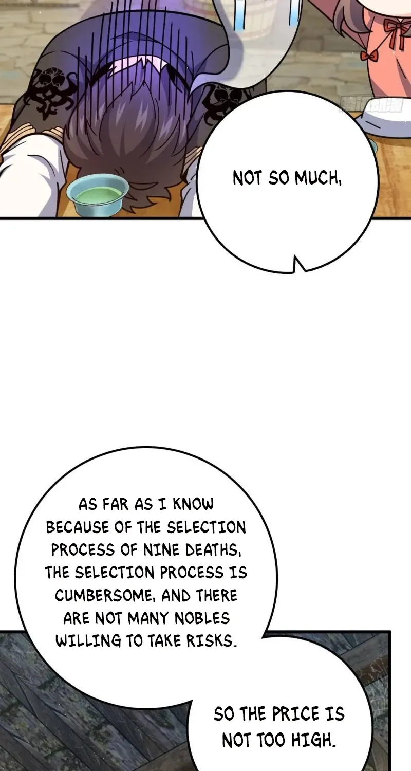 Spare Me, Great Lord! Zinmanga X Chapter 521 Page 43