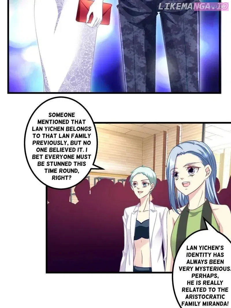Sound of Heaven Zinmanga X Chapter 122 Page 23