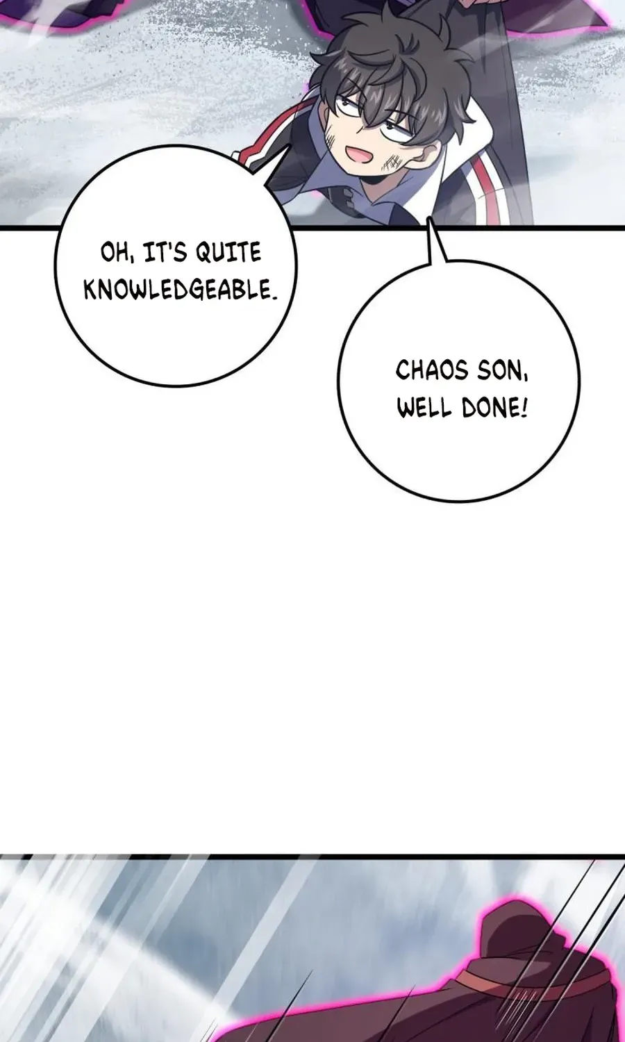 Spare Me, Great Lord! Zinmanga X Chapter 493 Page 42