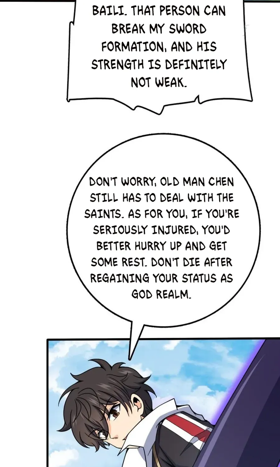 Spare Me, Great Lord! Zinmanga X Chapter 490 Page 60