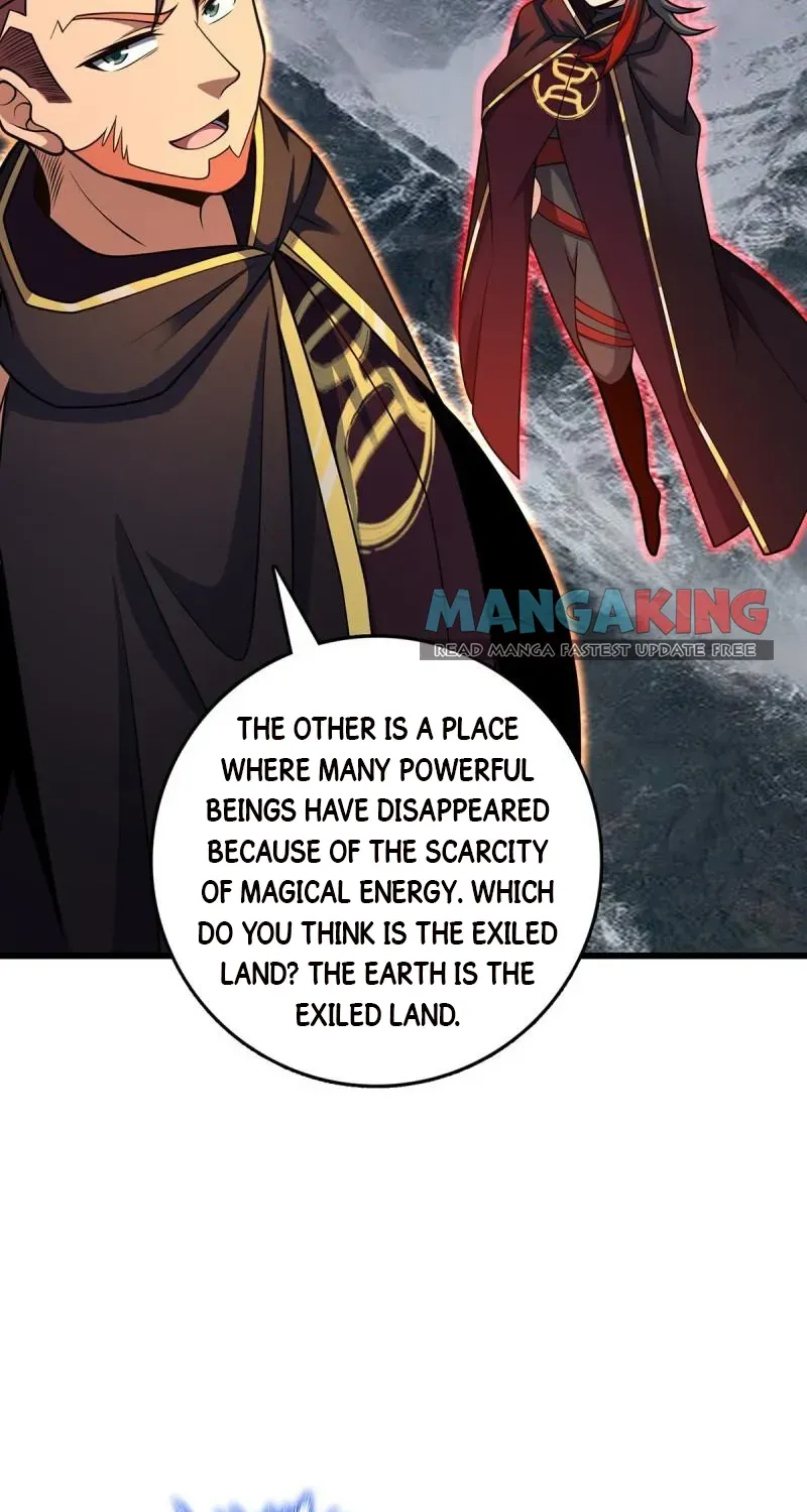 Spare Me, Great Lord! Zinmanga X Chapter 486 Page 37