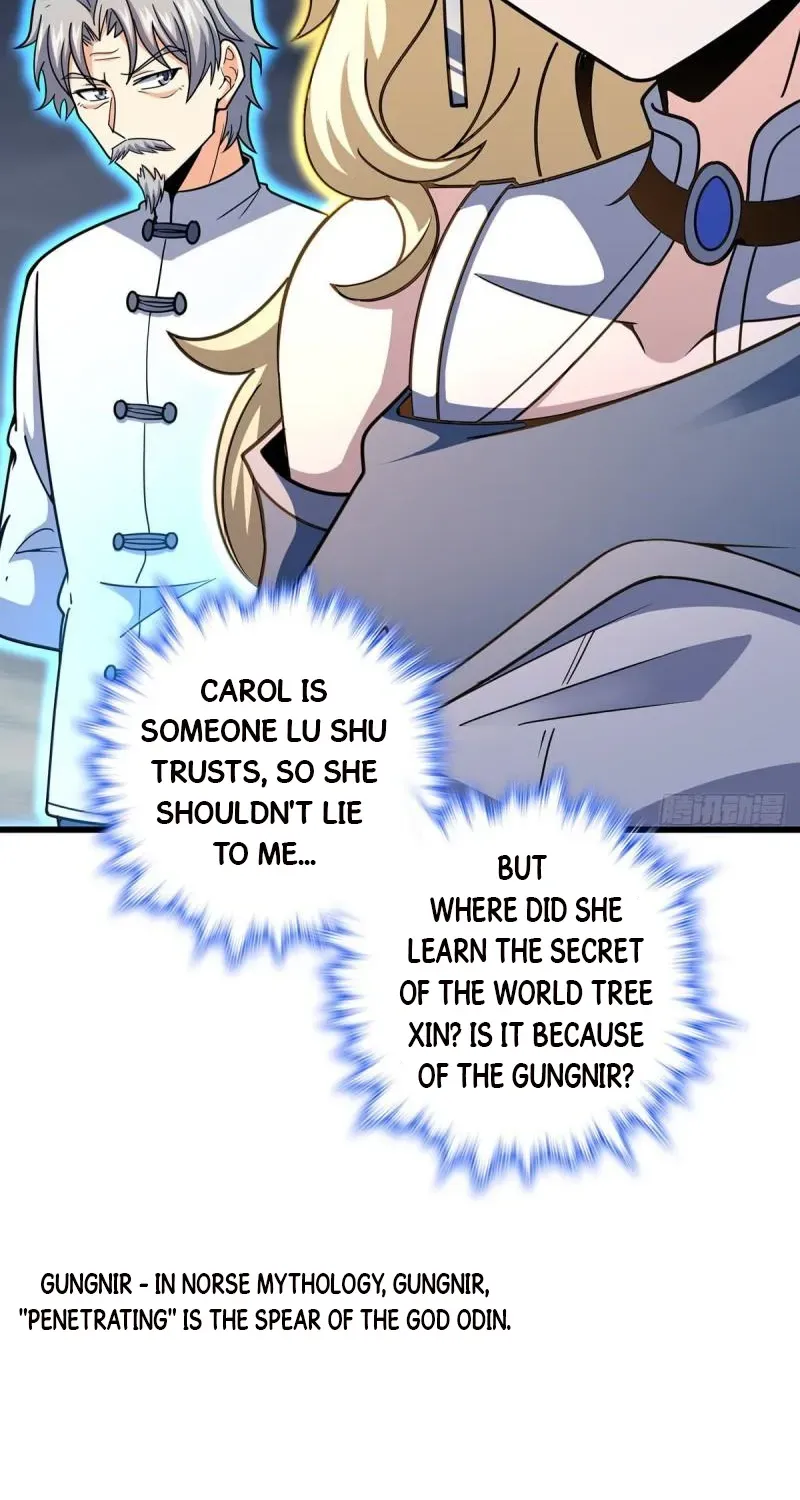 Spare Me, Great Lord! Zinmanga X Chapter 486 Page 64