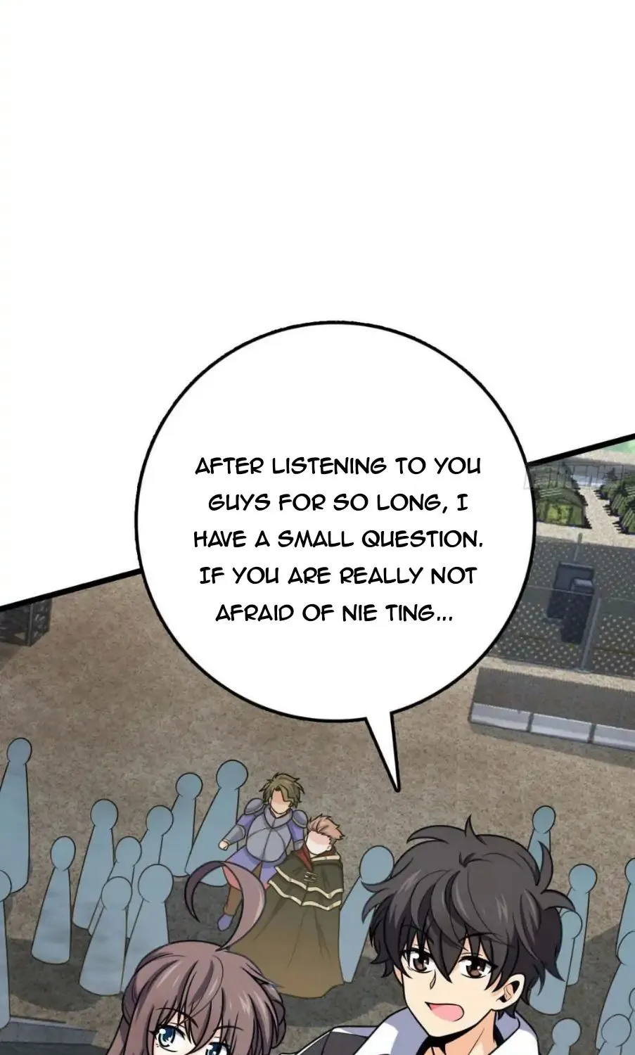 Spare Me, Great Lord! Zinmanga X Chapter 483 Page 38