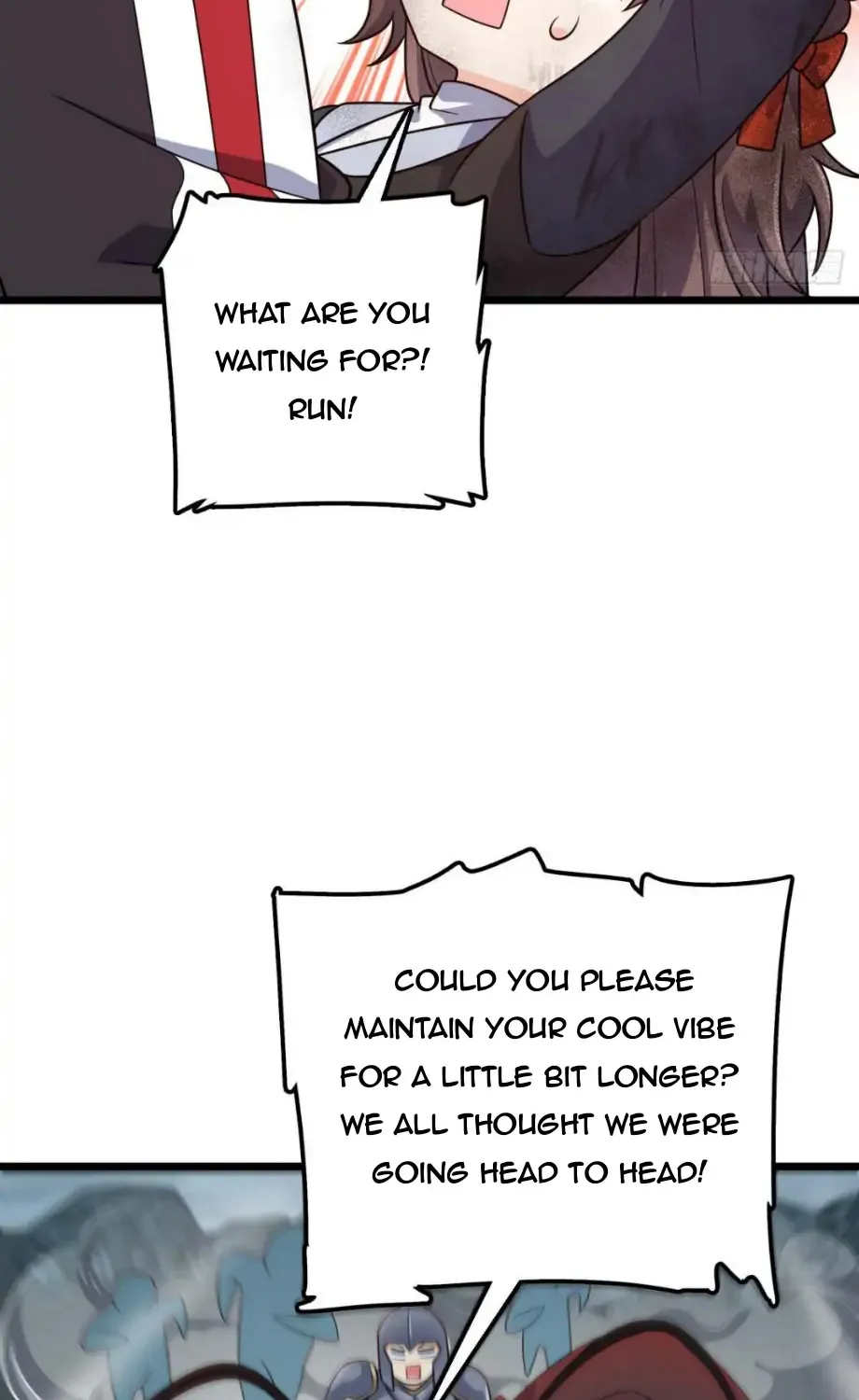 Spare Me, Great Lord! Zinmanga X Chapter 482 Page 36