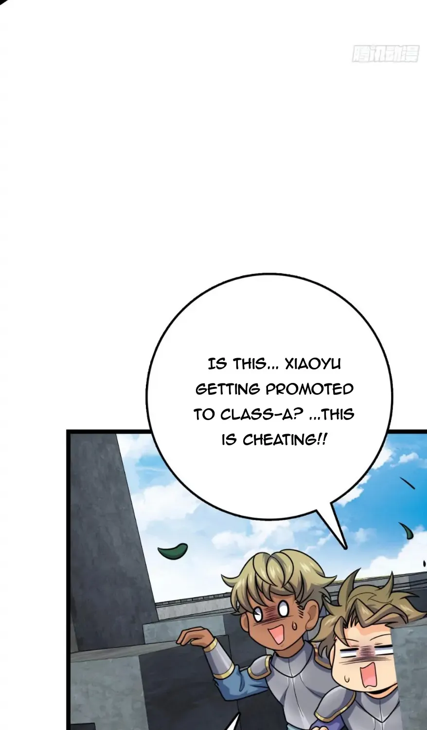 Spare Me, Great Lord! Zinmanga X Chapter 476 Page 103