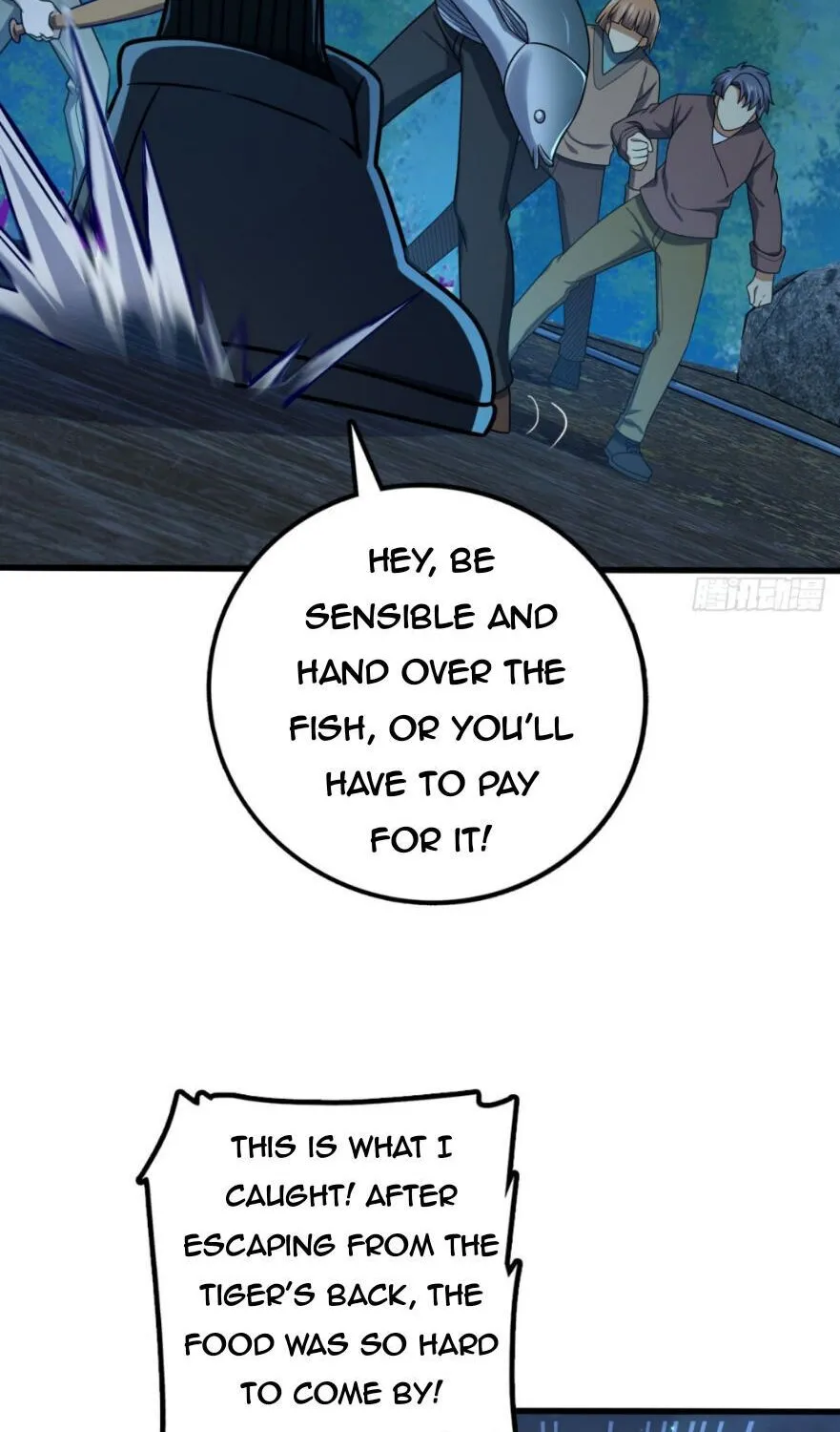 Spare Me, Great Lord! Zinmanga X Chapter 464 Page 43