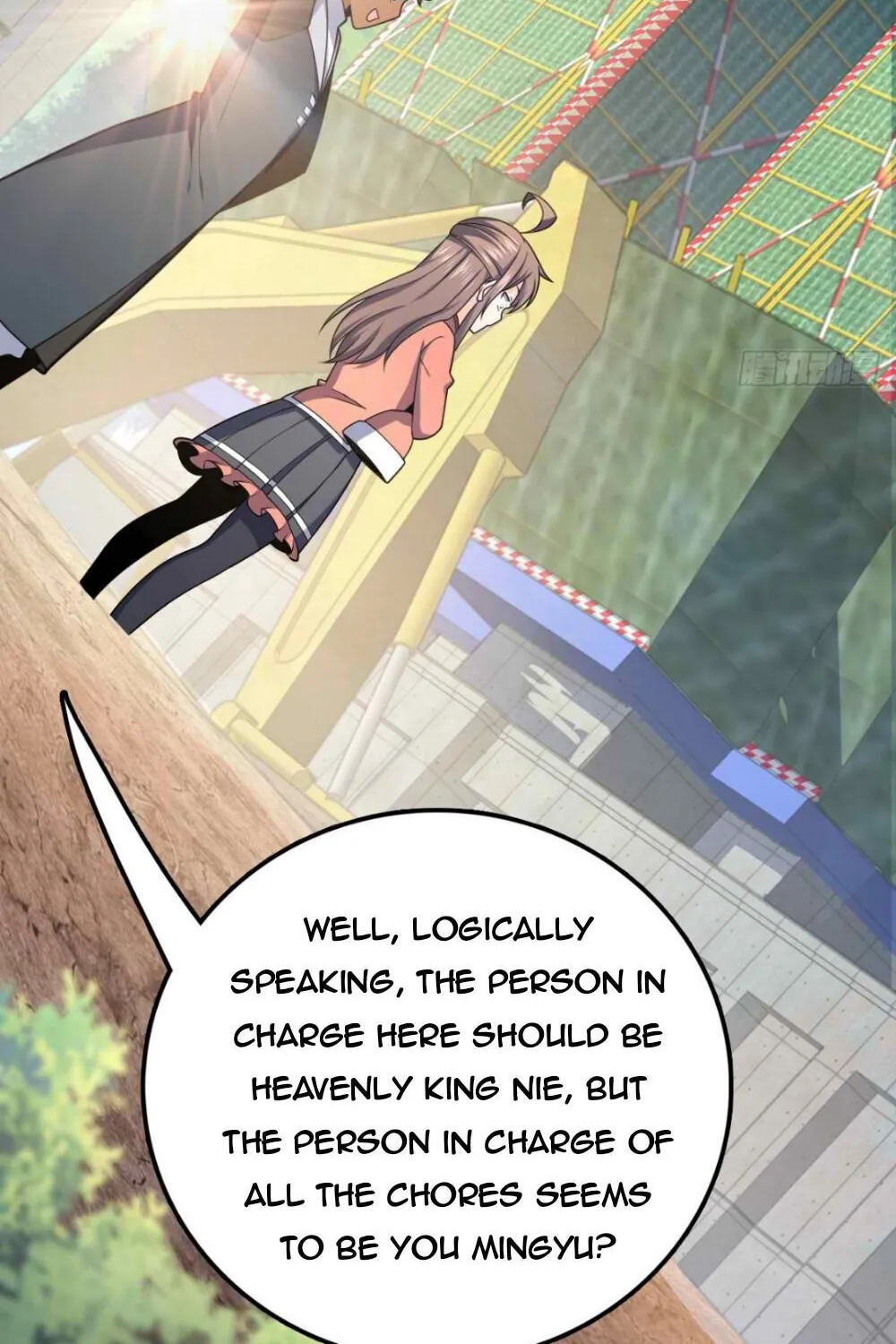 Spare Me, Great Lord! Zinmanga X Chapter 463 Page 42