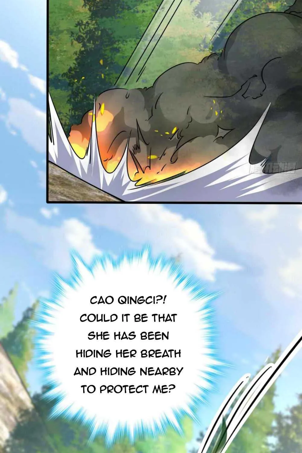 Spare Me, Great Lord! Zinmanga X Chapter 462 Page 43