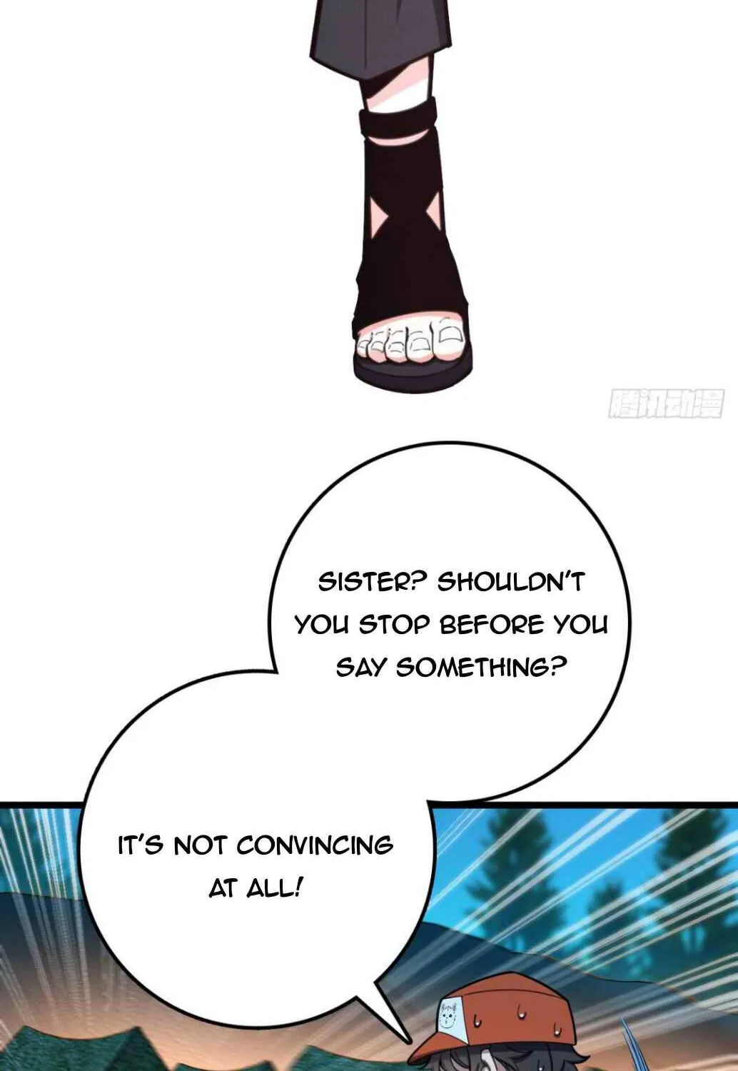 Spare Me, Great Lord! Zinmanga X Chapter 459 Page 32