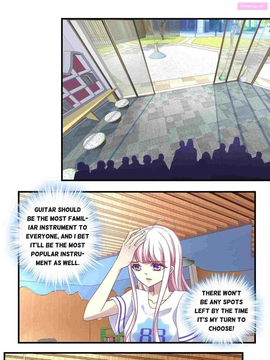 Sound of Heaven Zinmanga X Chapter 66 Page 10