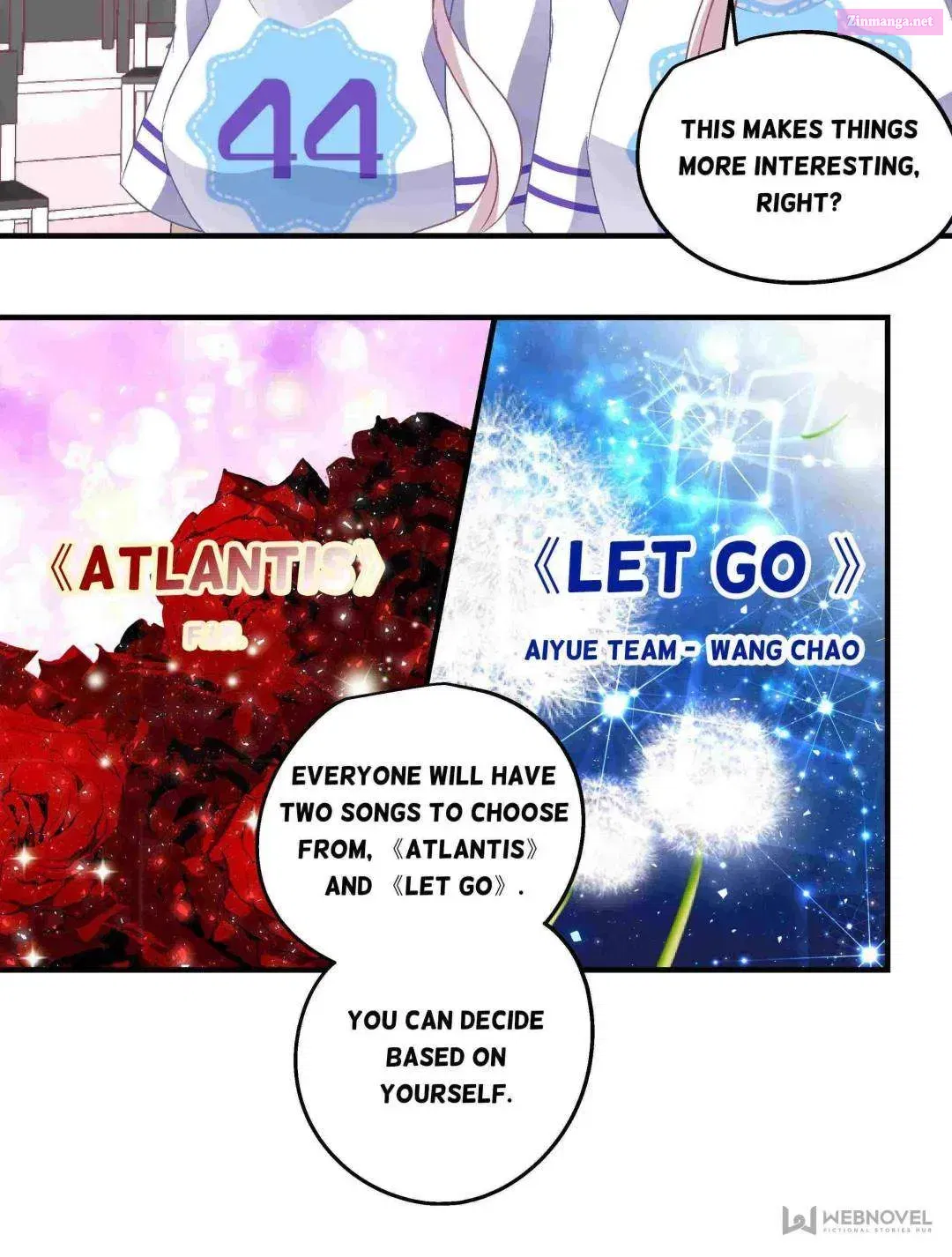 Sound of Heaven Zinmanga X Chapter 66 Page 36