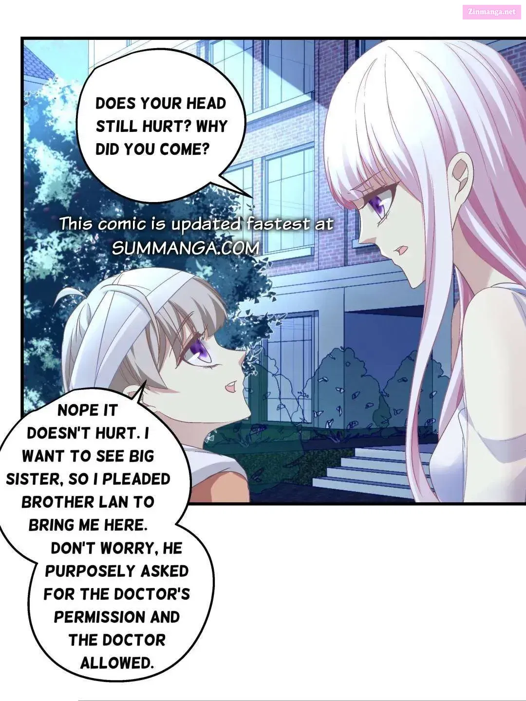 Sound of Heaven Zinmanga X Chapter 64 Page 54