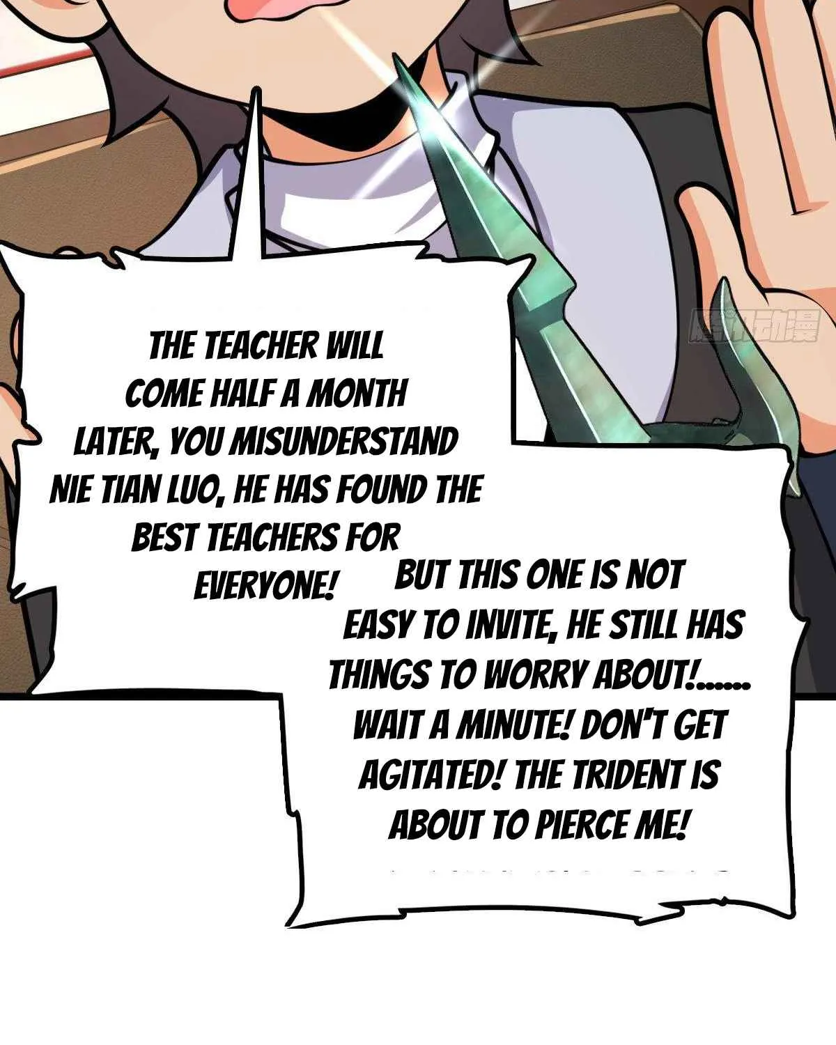 Spare Me, Great Lord! Zinmanga X Chapter 419 Page 94
