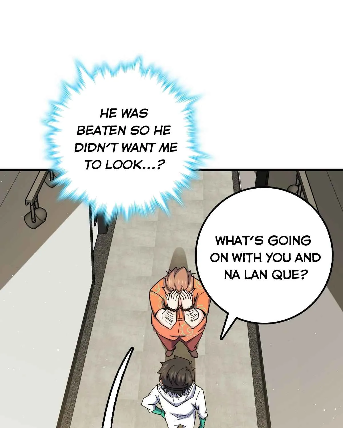 Spare Me, Great Lord! Zinmanga X Chapter 417 Page 104