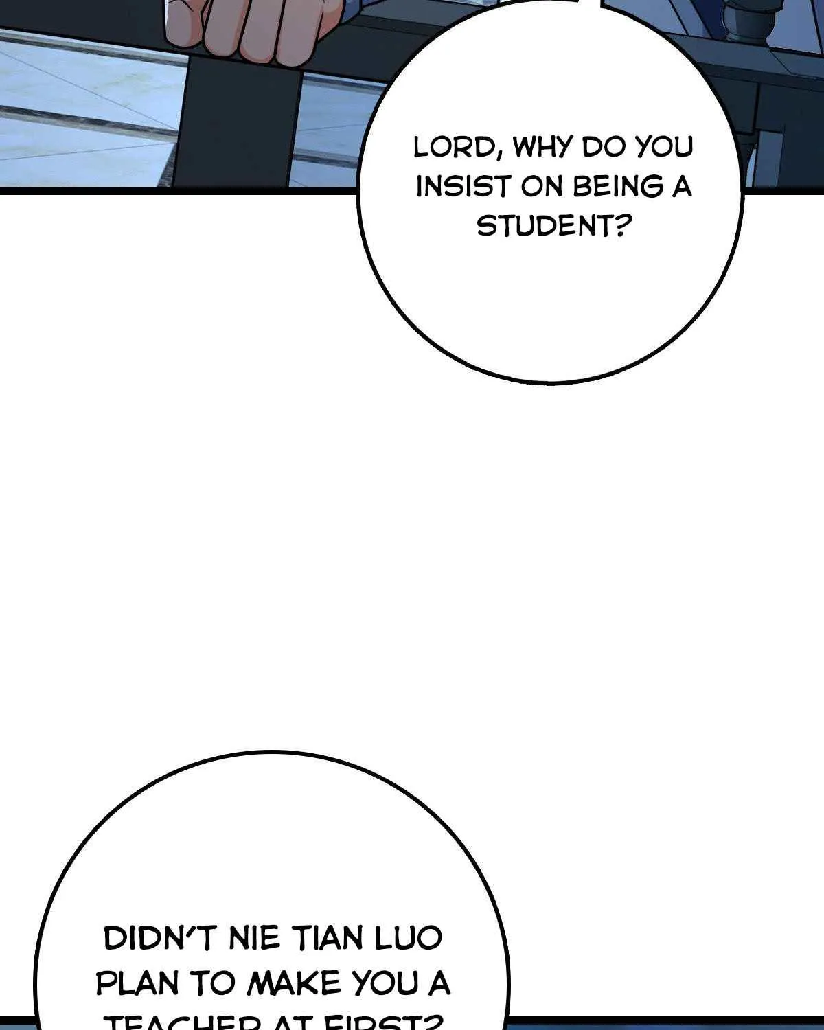 Spare Me, Great Lord! Zinmanga X Chapter 414 Page 113