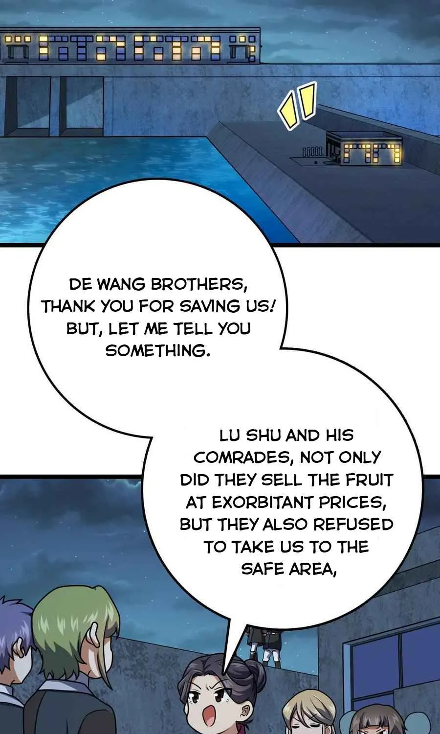 Spare Me, Great Lord! Zinmanga X Chapter 413 Page 8