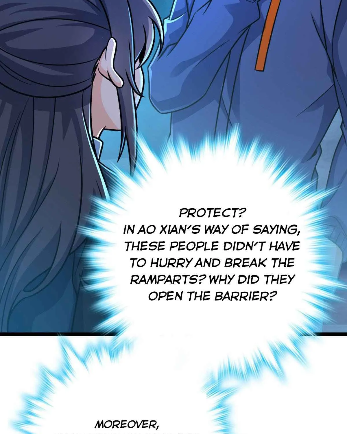 Spare Me, Great Lord! Zinmanga X Chapter 412 Page 90