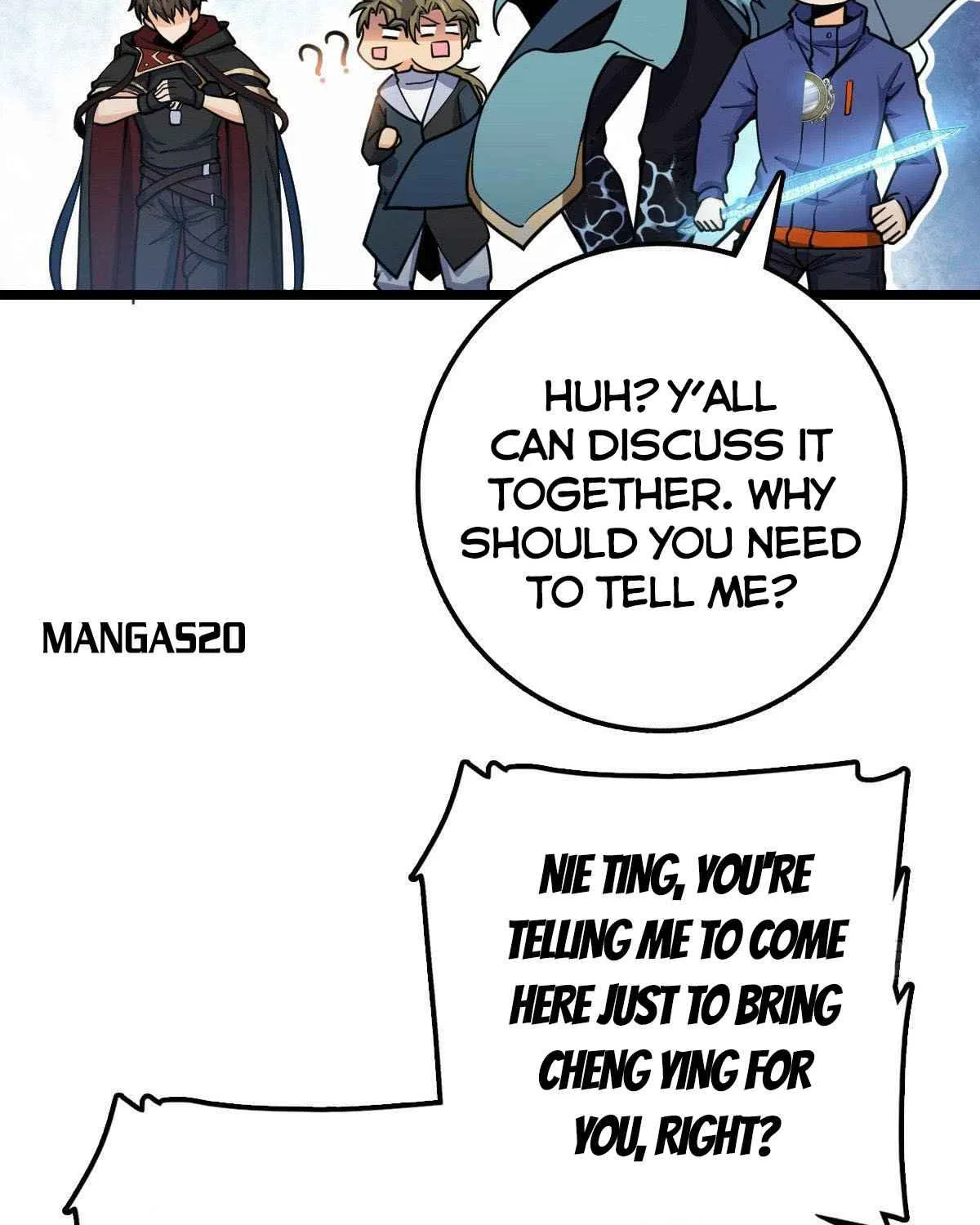Spare Me, Great Lord! Zinmanga X Chapter 408 Page 58