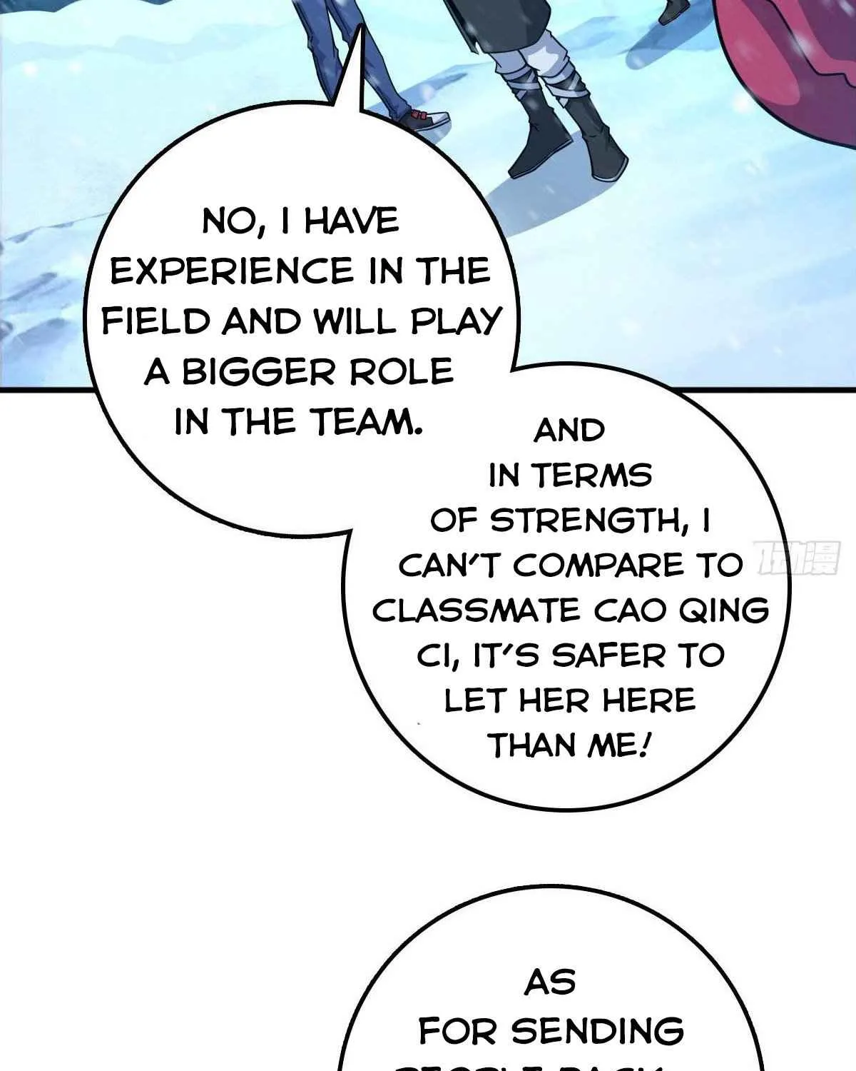 Spare Me, Great Lord! Zinmanga X Chapter 406 Page 17
