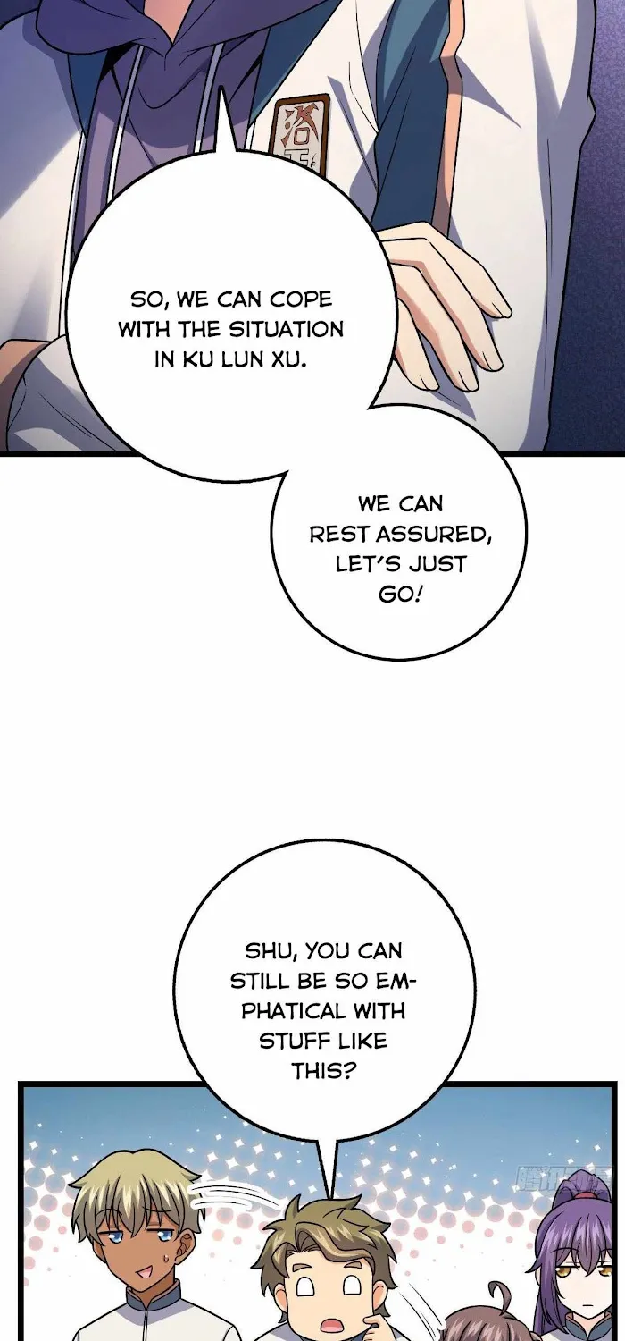 Spare Me, Great Lord! Zinmanga X Chapter 399 Page 27
