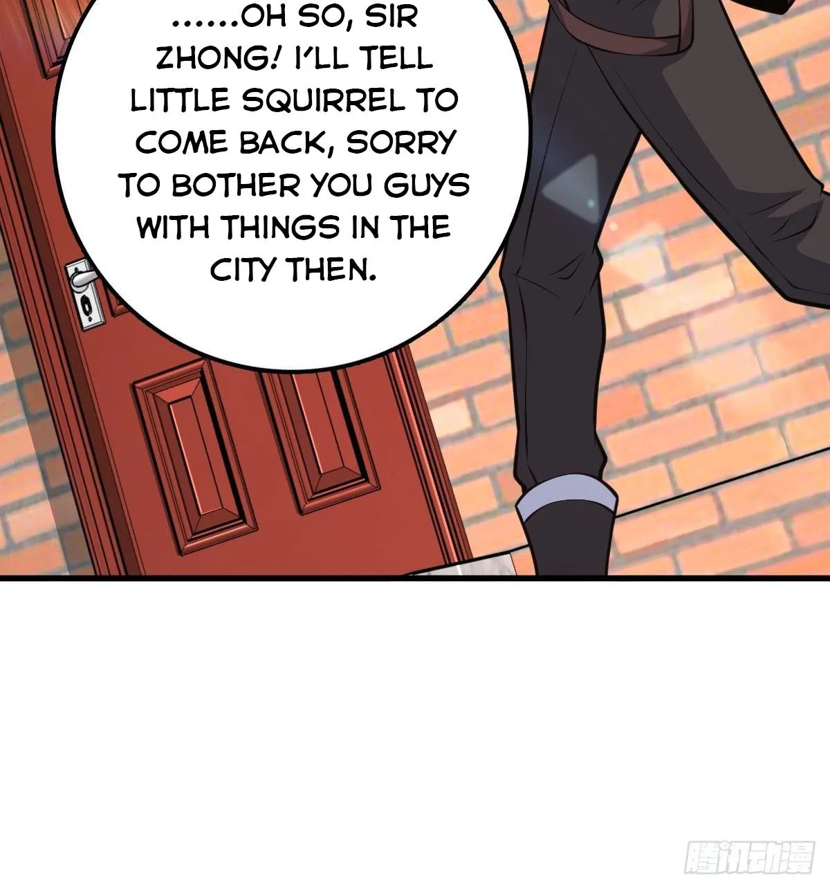 Spare Me, Great Lord! Zinmanga X Chapter 393 Page 27