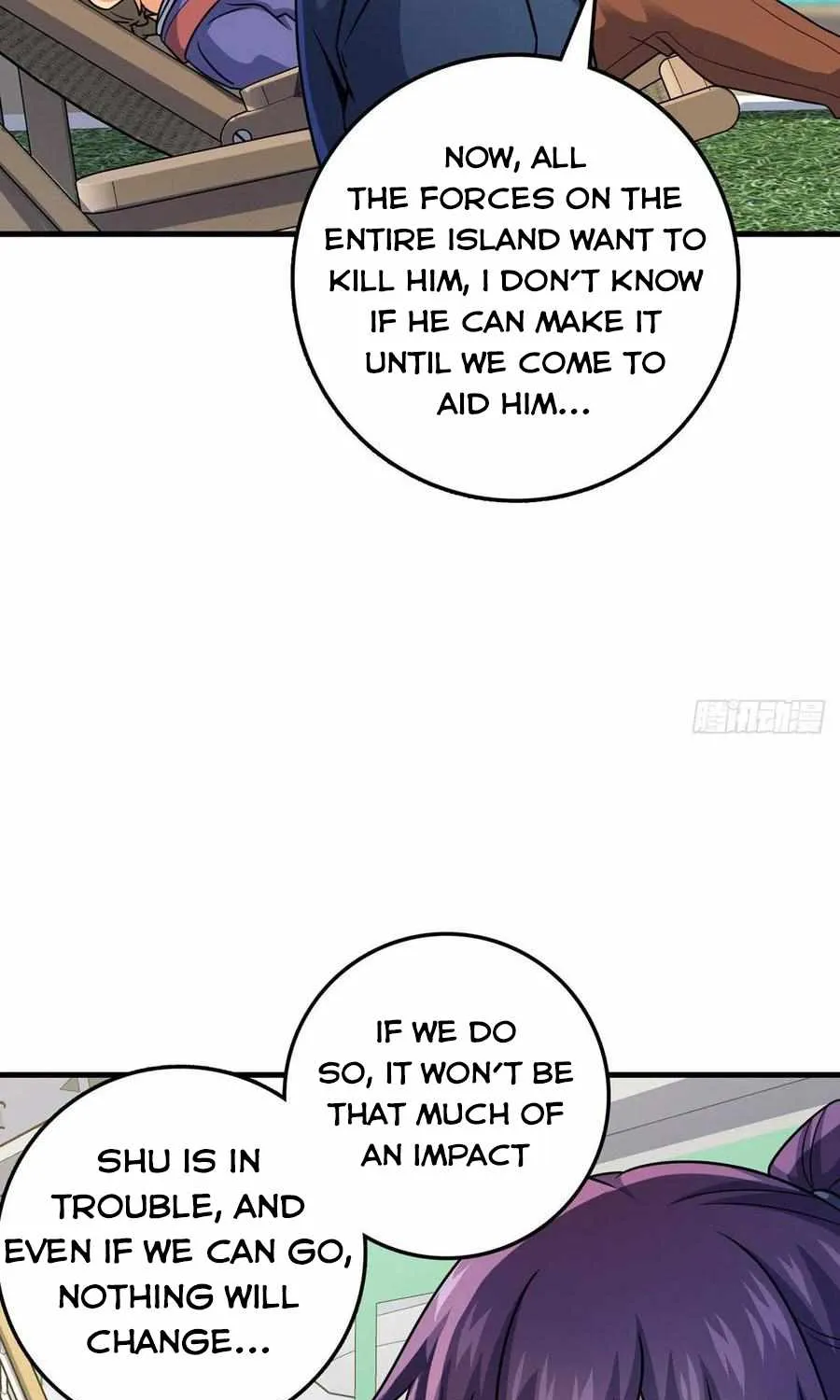 Spare Me, Great Lord! Zinmanga X Chapter 375 Page 13
