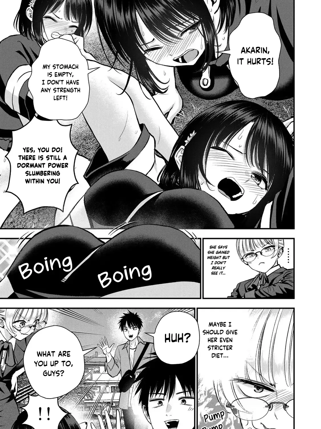 No More Love With the Girls Zinmanga X Chapter 88 Page 9
