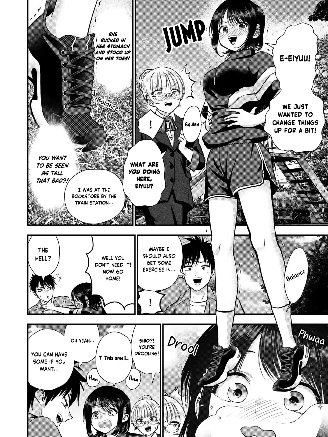 No More Love With the Girls Zinmanga X Chapter 88 Page 11