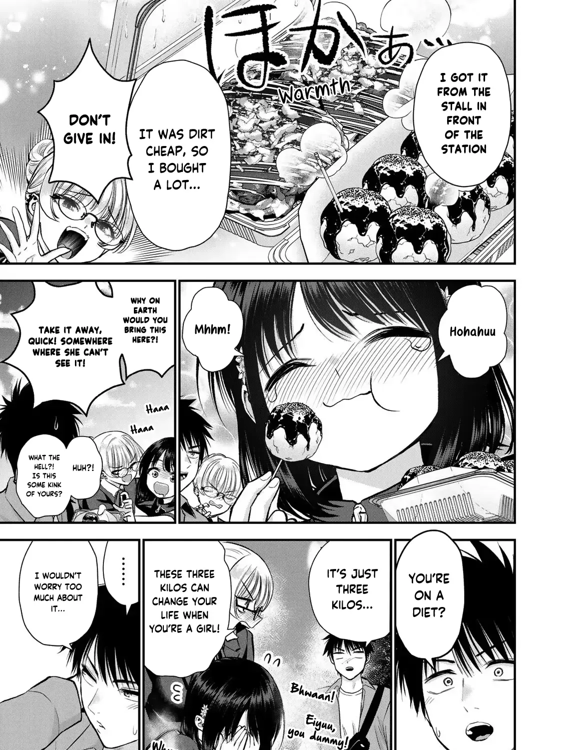No More Love With the Girls Zinmanga X Chapter 88 Page 13