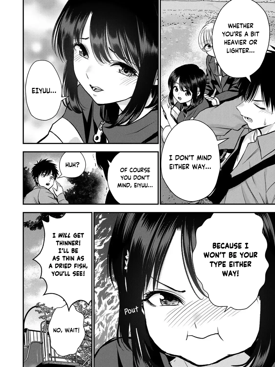 No More Love With the Girls Zinmanga X Chapter 88 Page 15