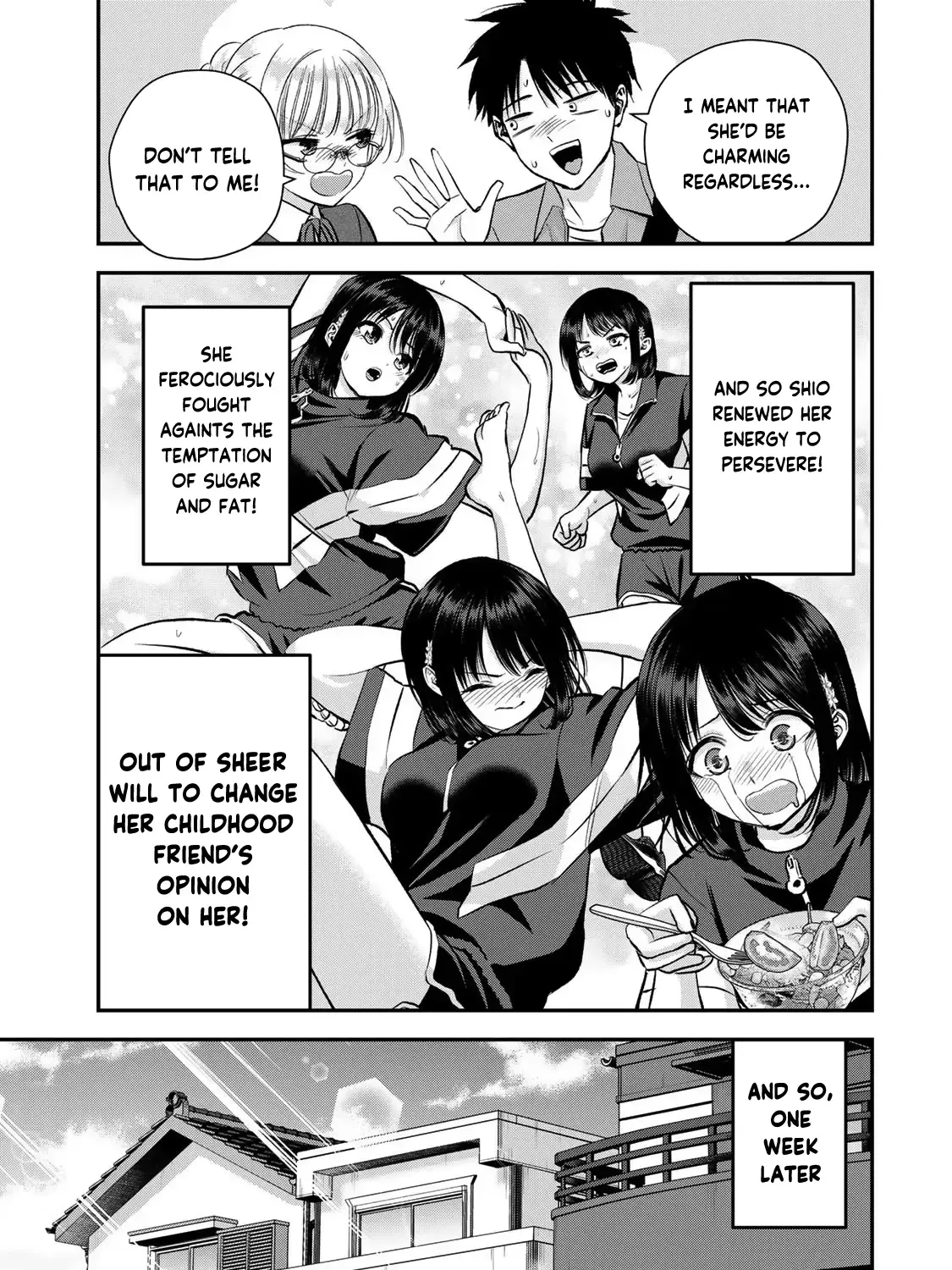 No More Love With the Girls Zinmanga X Chapter 88 Page 17
